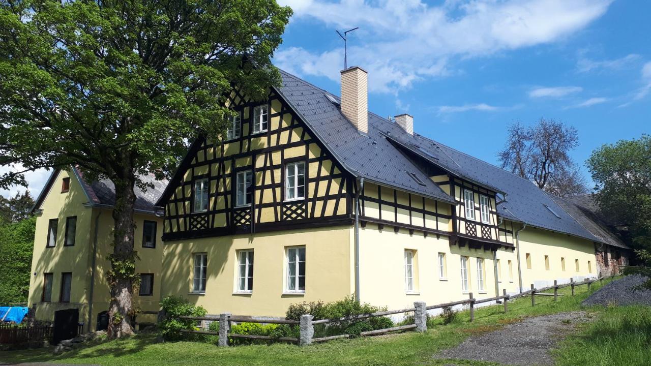 Paeitara Hof Villa Marianske Lazne Exterior photo